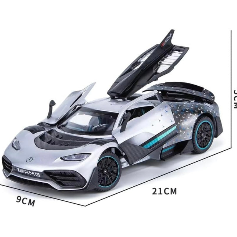1:24 Mercedes AMG ONE diecast car