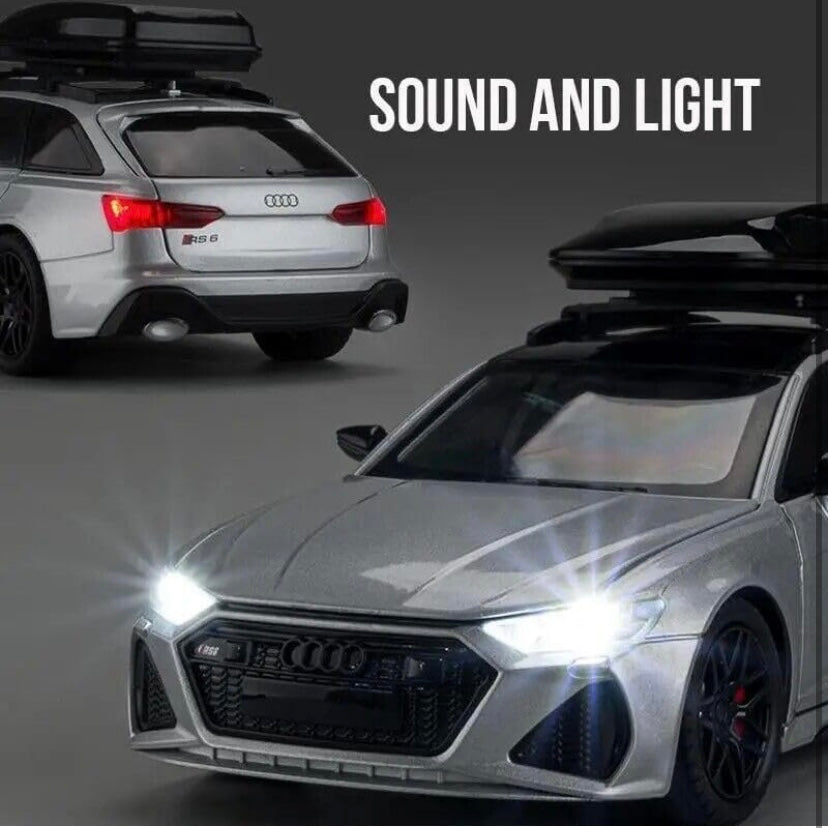 1:24 Audi RS6 scale model