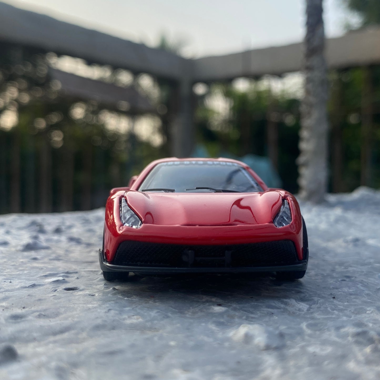 1:43 Ferrari scale model