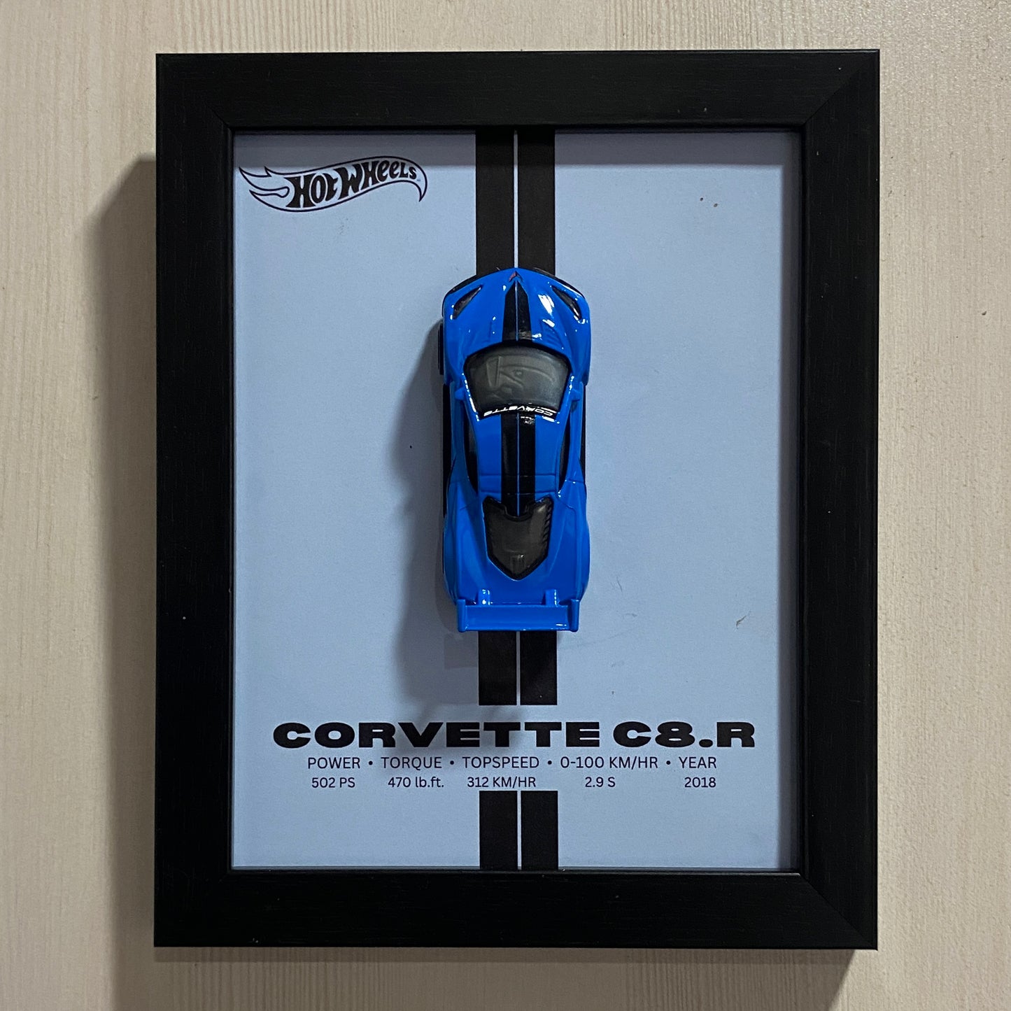 CORVETTE C8-R - frame