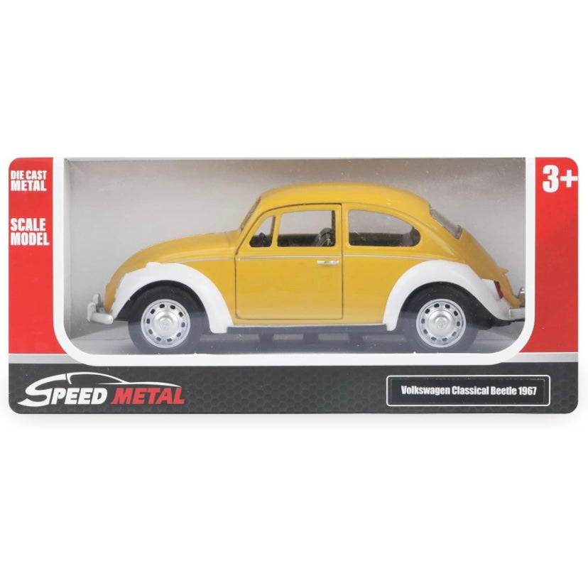 Speed Metal 1:32 1967 Volkswagen Classical Beetle Diecast
