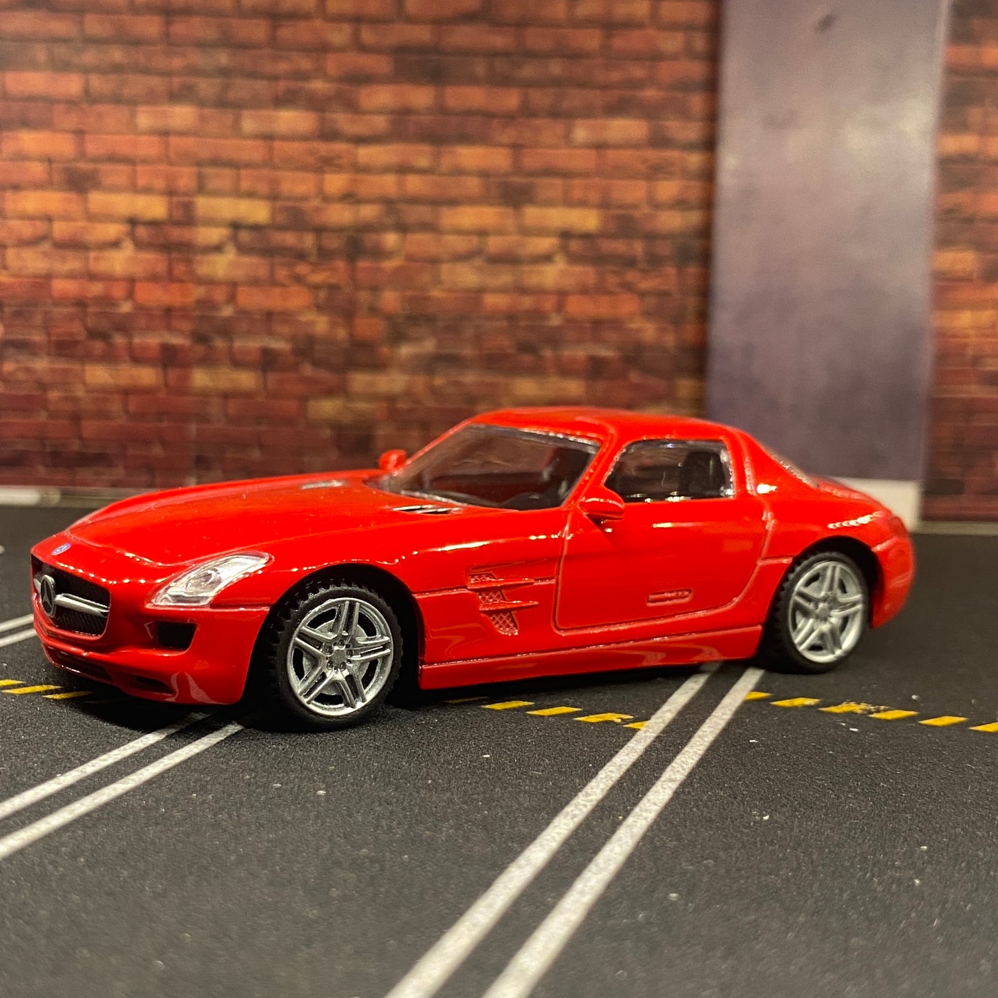 RASTAR Mercedes 1:43 scale model