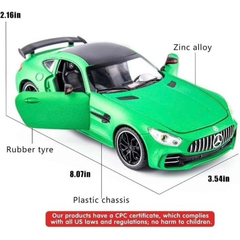 1:32 AMG diecast model car