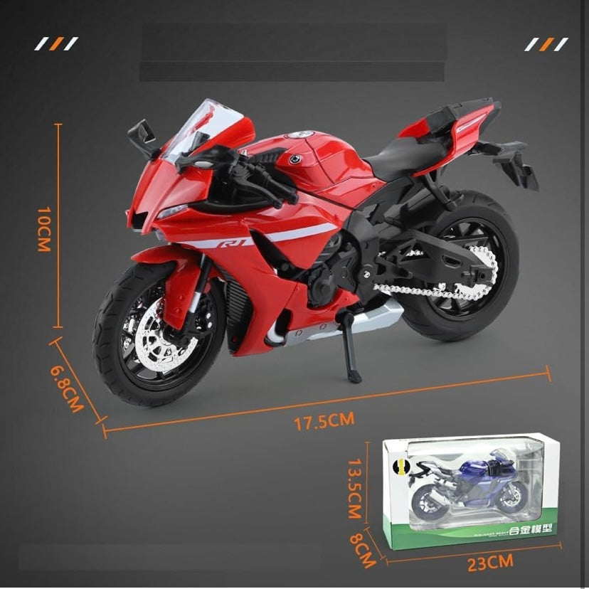 1:12 Yamaha R1 scale model