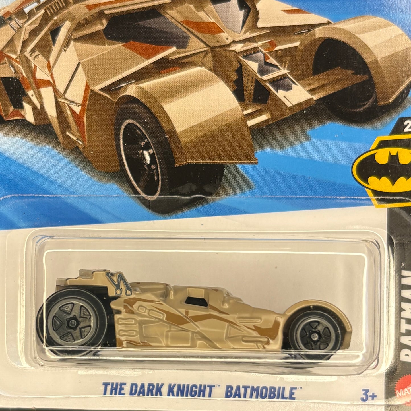 THE DARK KNIGHT BATMOBILE
