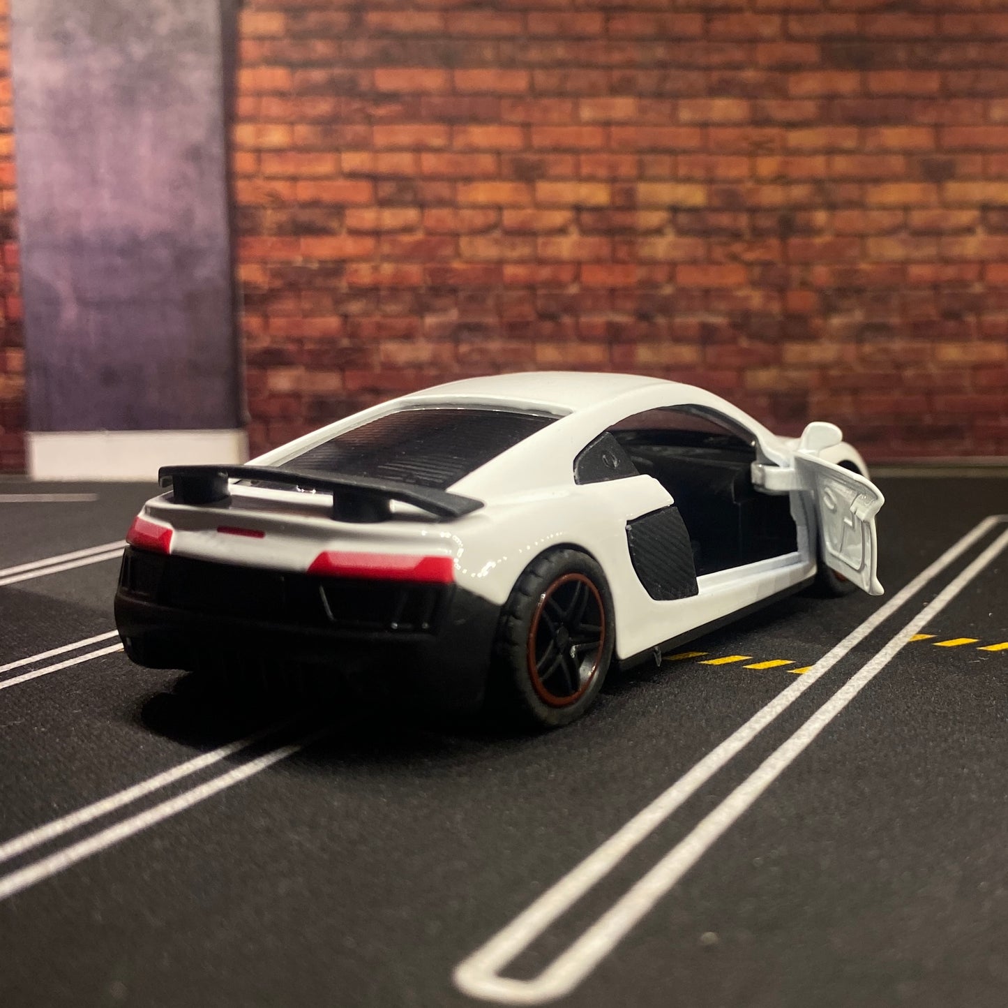 Audi 1:38 scale model