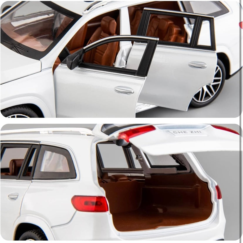 1:24 Mercedes Benz GLS63 AMG Model Car