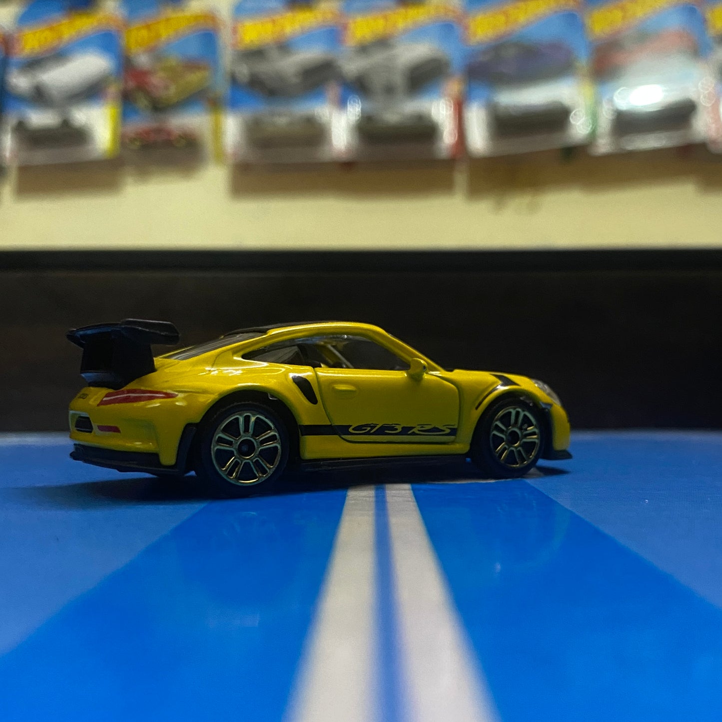 PORSCHE 911 GT3 RS-MAJORETTE
