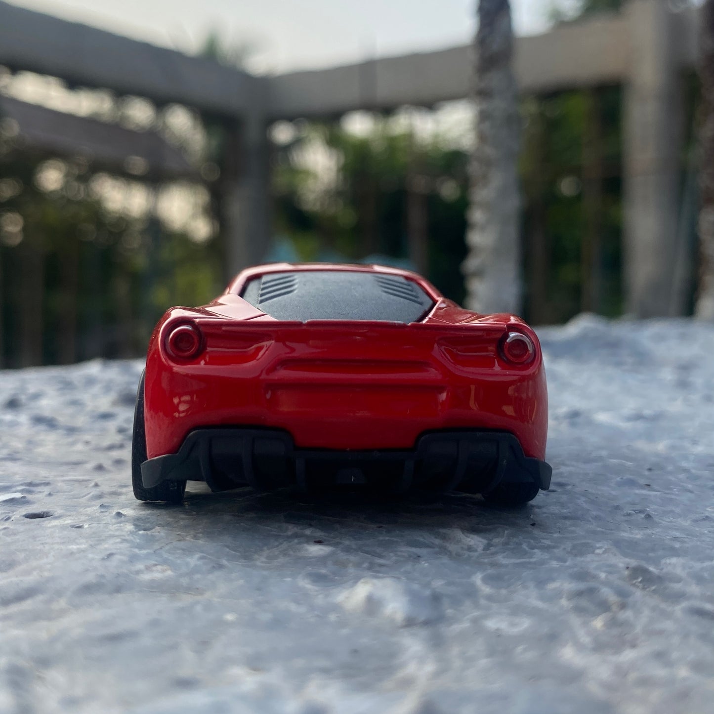 1:43 Ferrari scale model