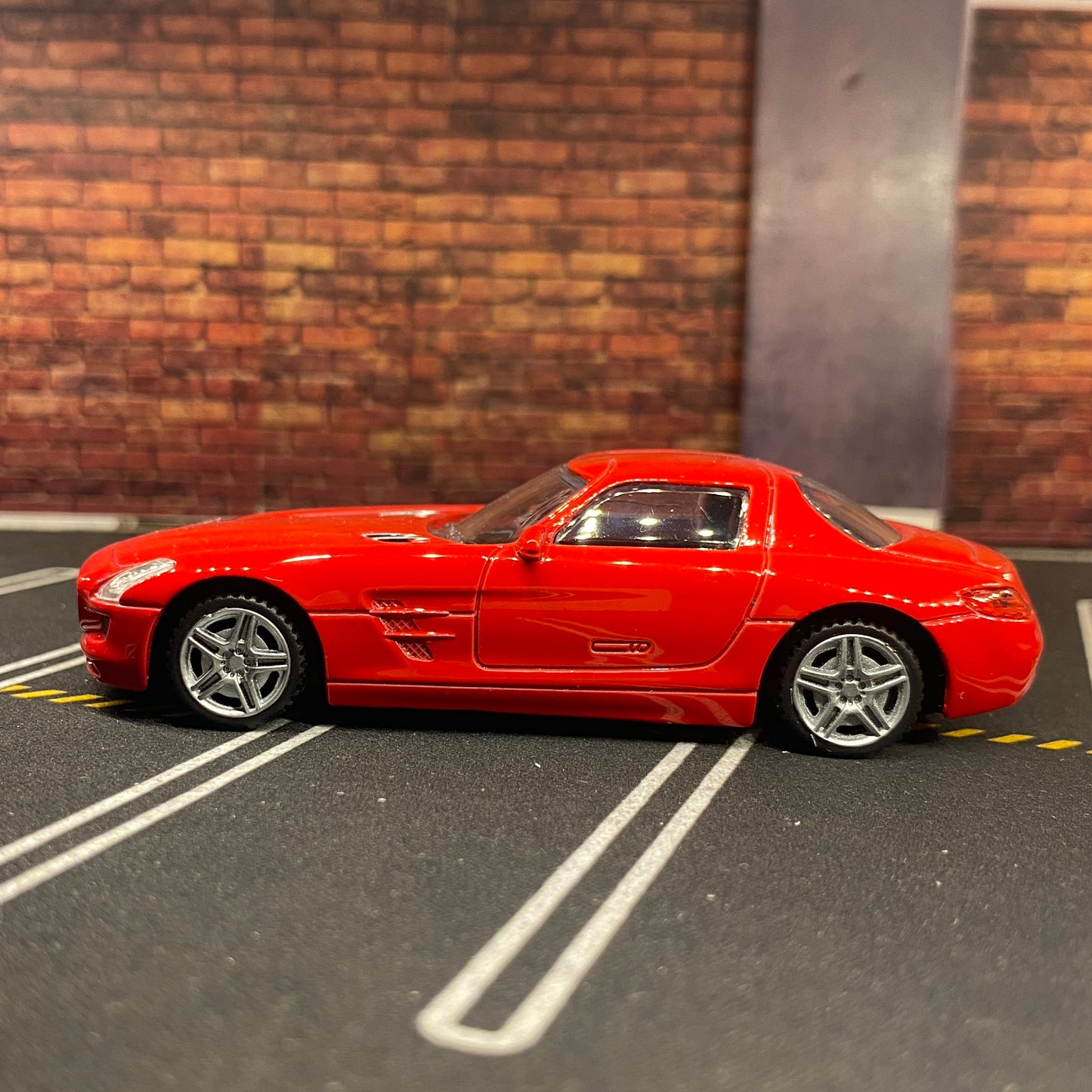 RASTAR Mercedes 1:43 scale model