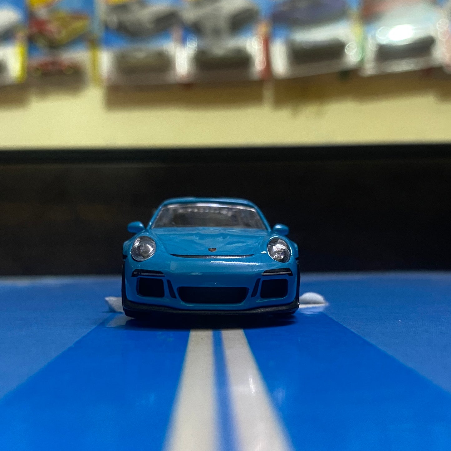 PORSCHE 911 GT3 RS-MAJORETTE