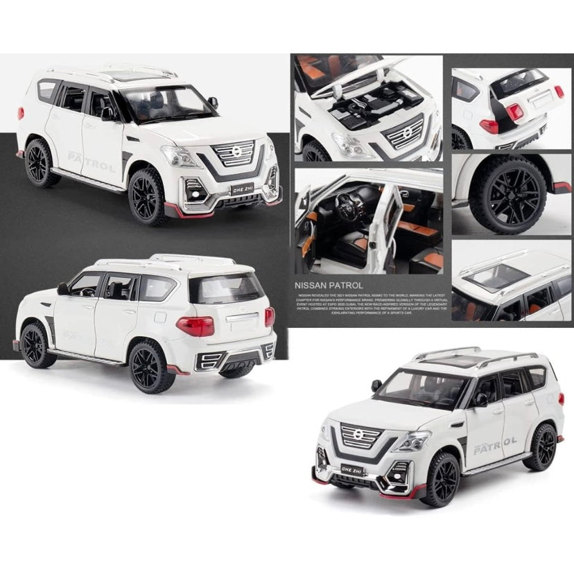 1:24 Nissan Patrol scale model