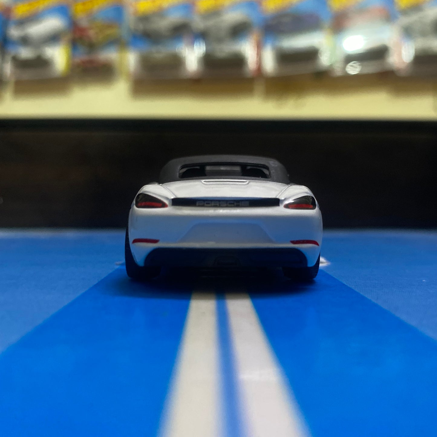 PORSCHE 718 BOXSTER-MAJORETTE