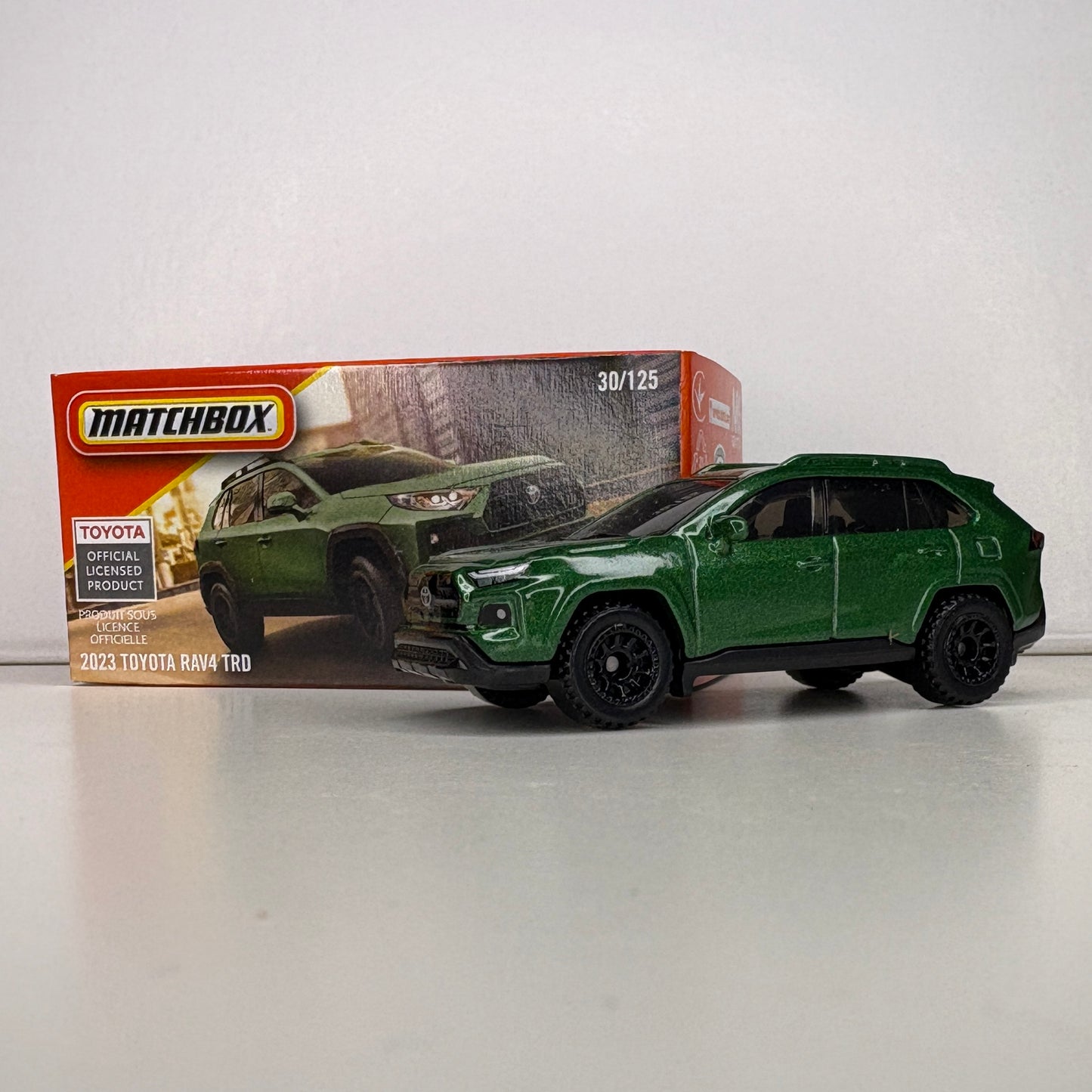 2023 TOYOTA RAV4 TRD MATCHBOX