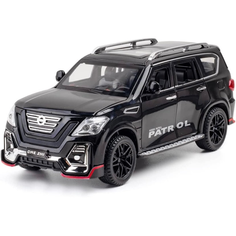 1:24 Nissan Patrol scale model