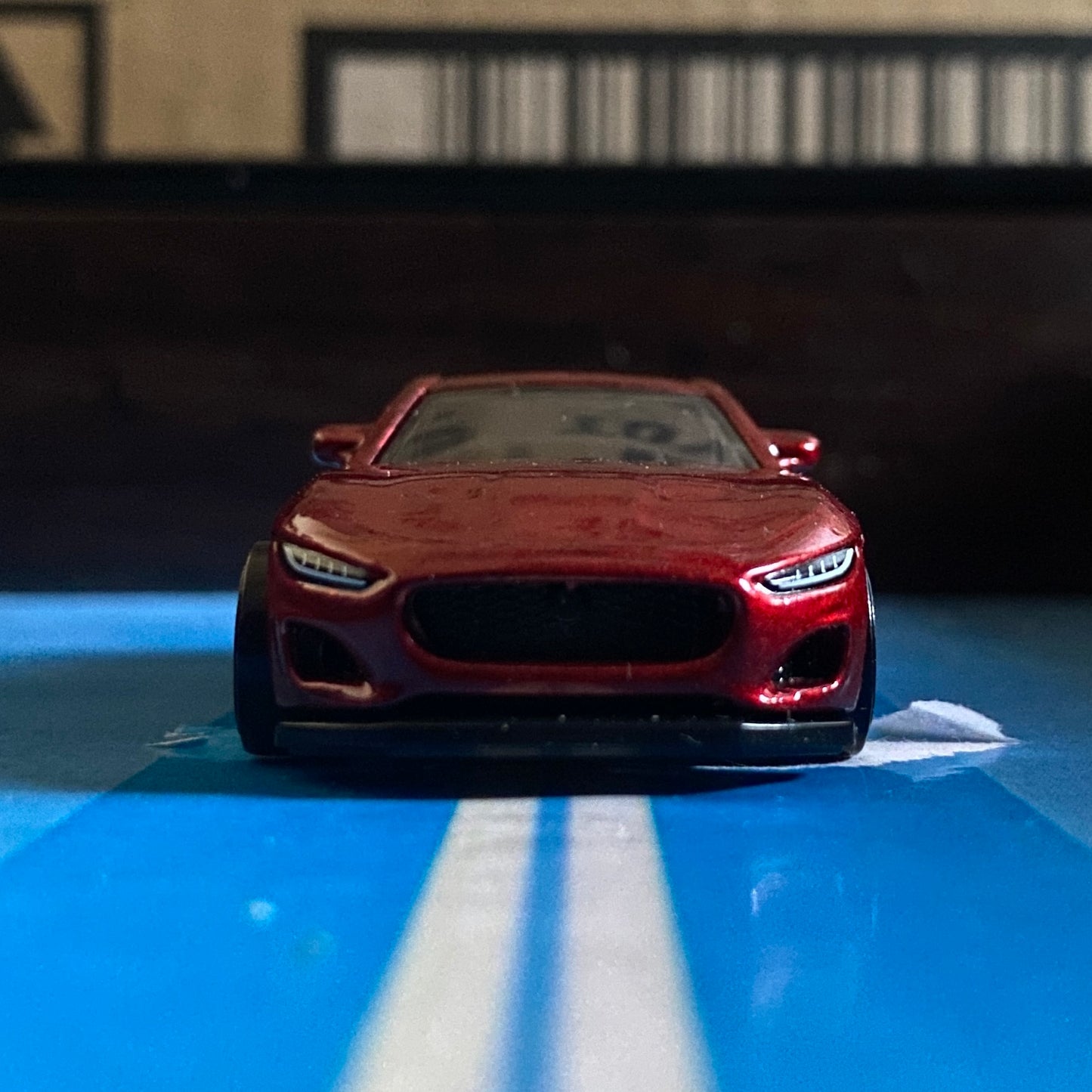 Jaguar F Type - uncard hot wheels