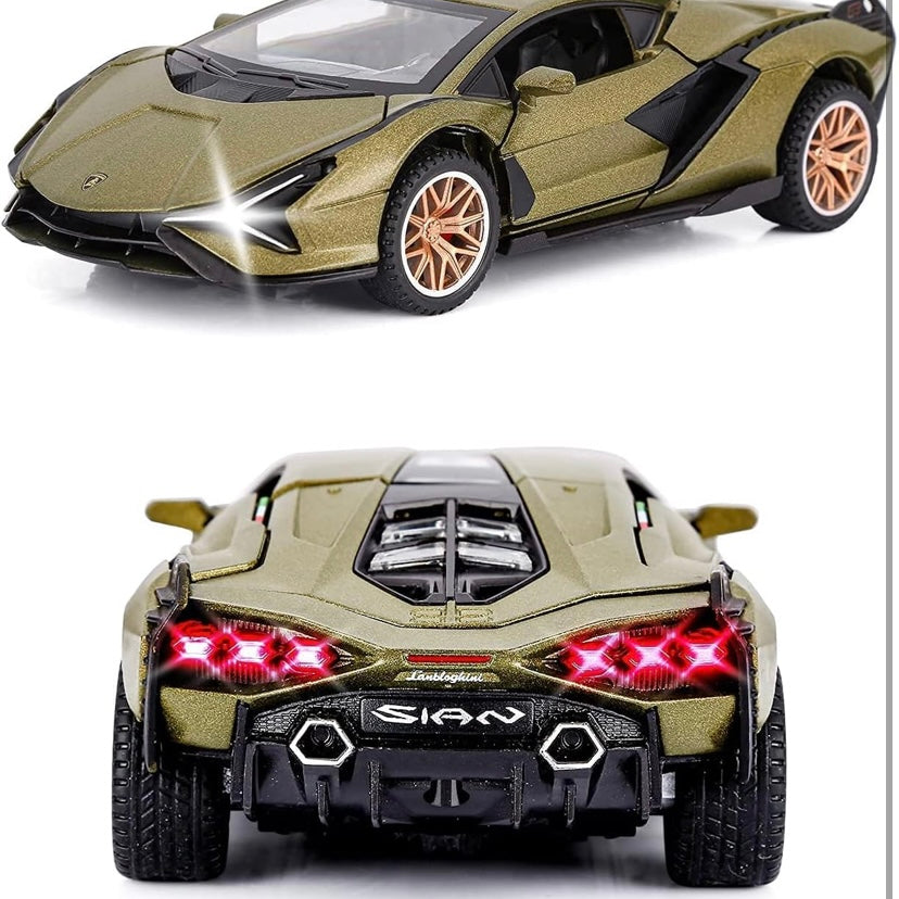 1:24 Lamborghini sian scale model