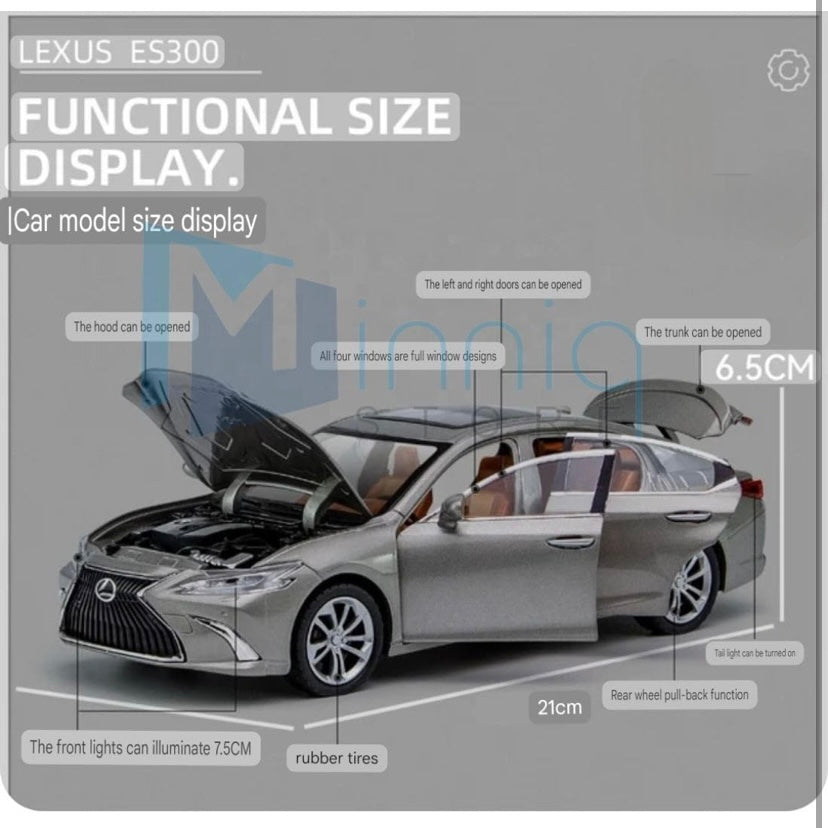 1:24 Lexus ES300 scale modl