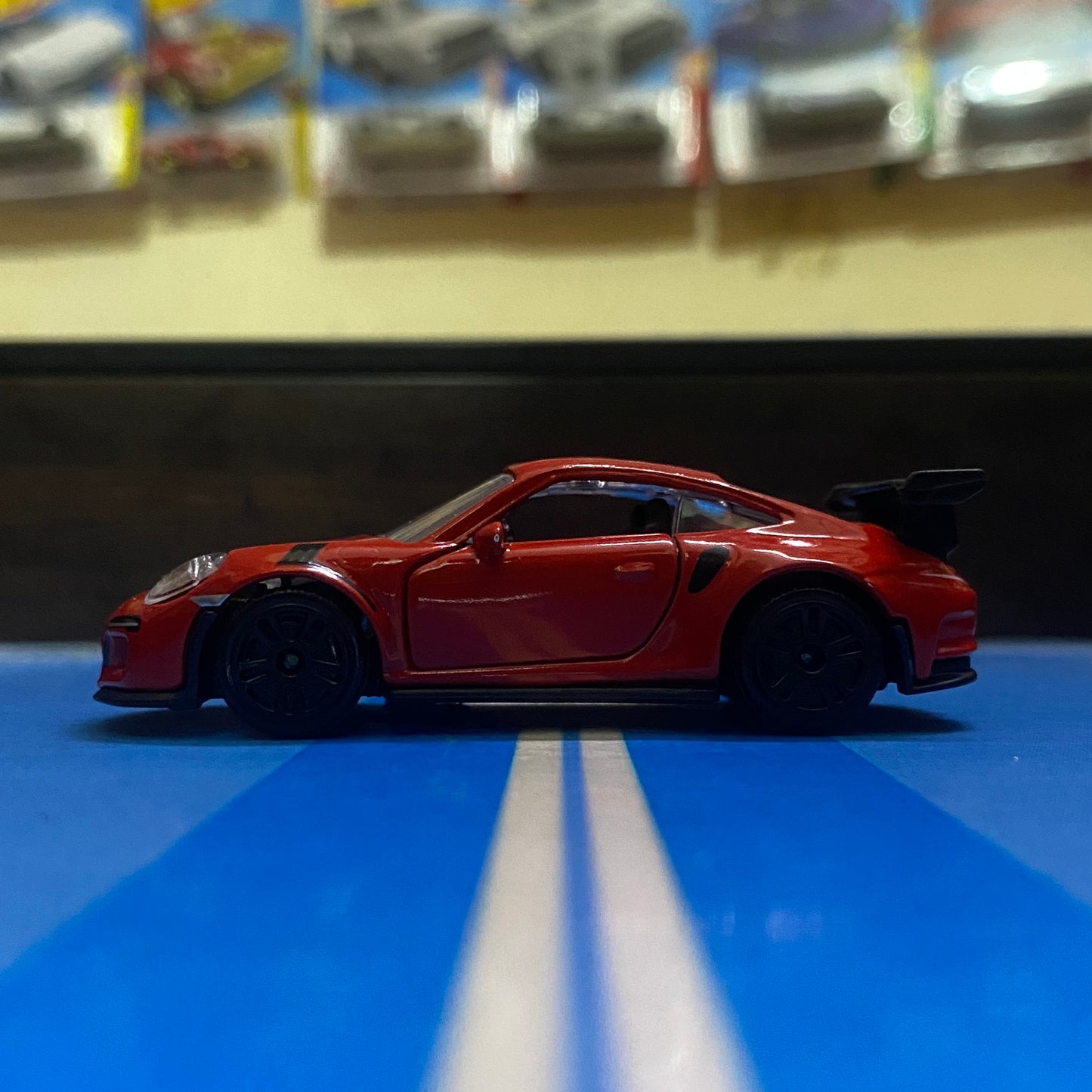 PORSCHE 911 GT3 RS-MAJORETTE