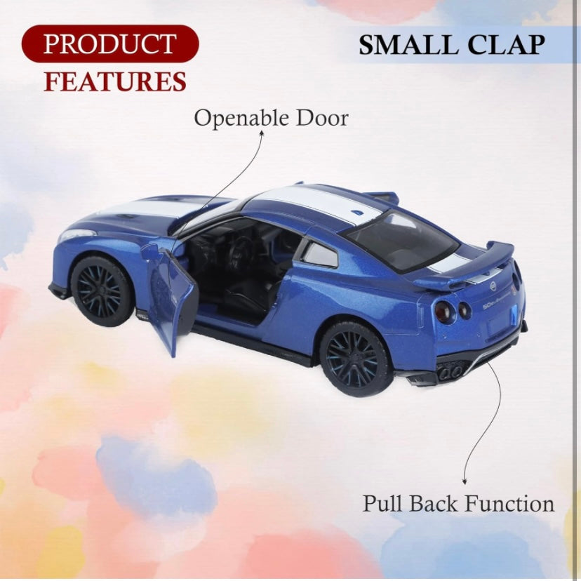 Speed Metal 1:32 Nissan GT-R R35 50th Anniversary Edition Diecast
