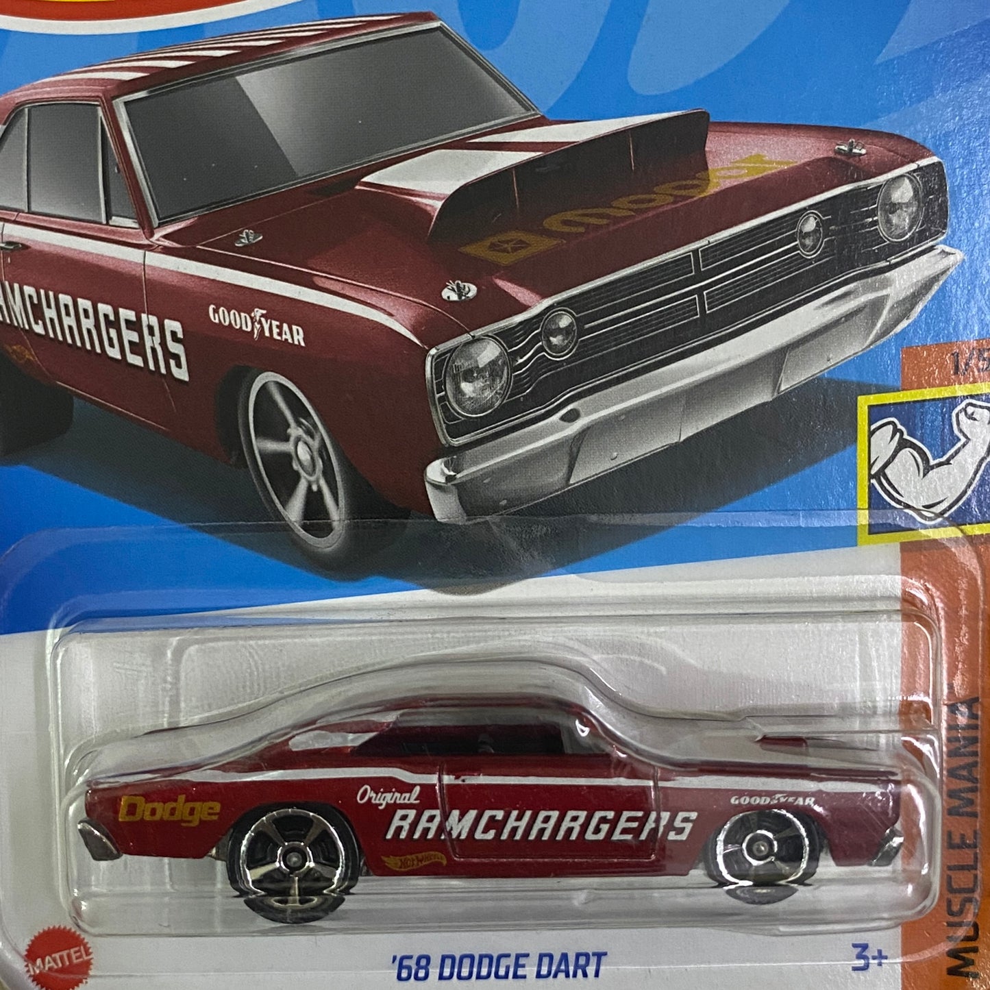 68 DODGE DART