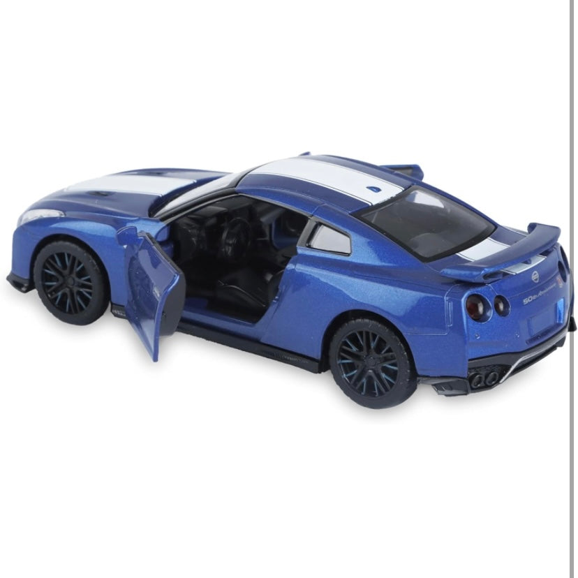 Speed Metal 1:32 Nissan GT-R R35 50th Anniversary Edition Diecast