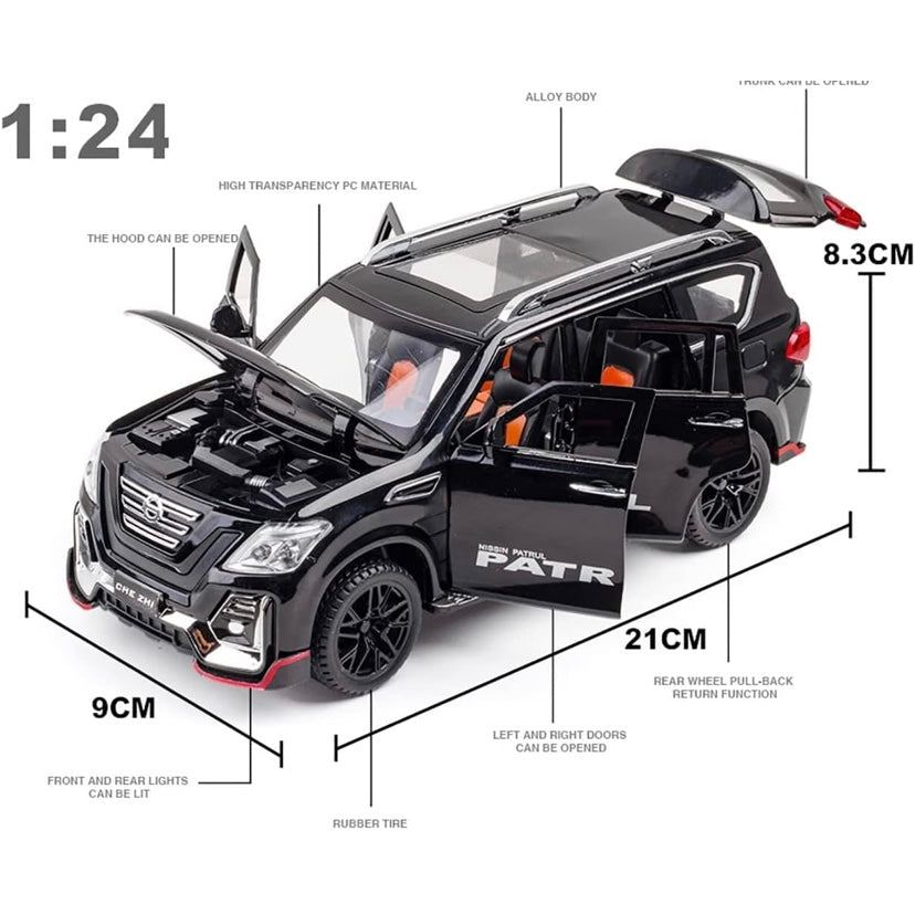 1:24 Nissan Patrol scale model