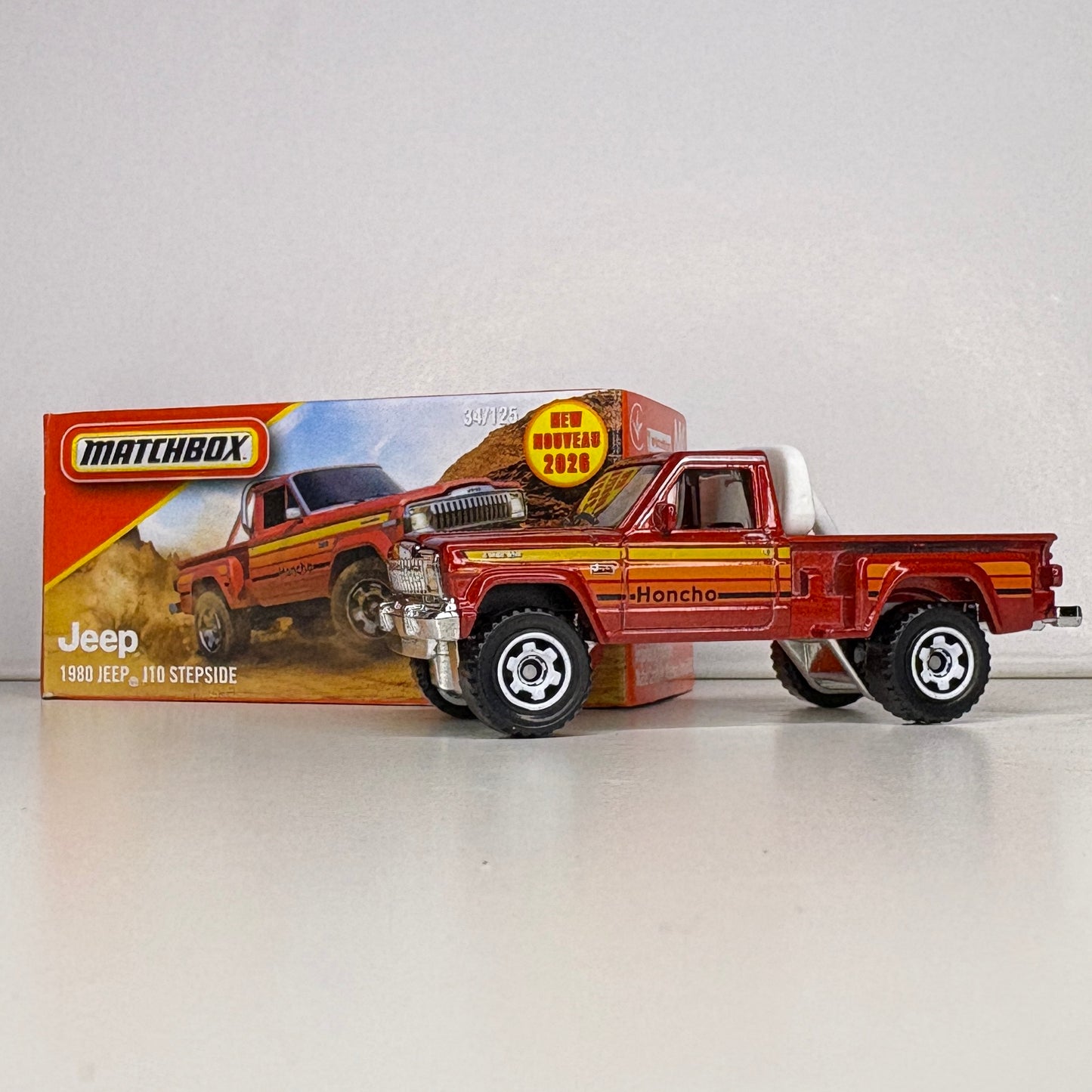 1980 JEEP JTO STEPSIDE MATCHBOX