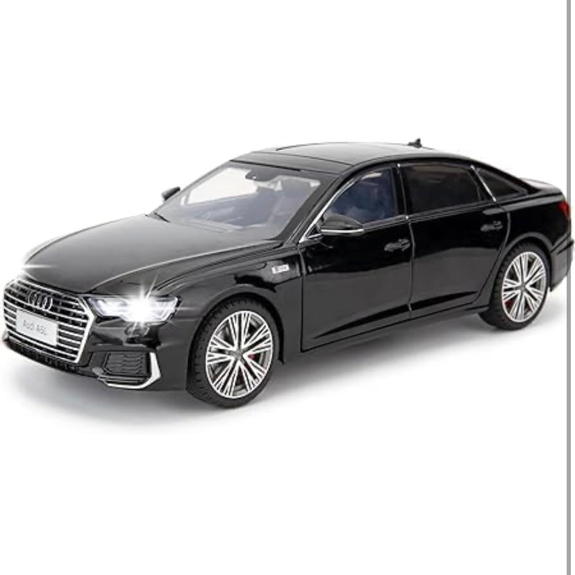1:24 Audi A8 scale model