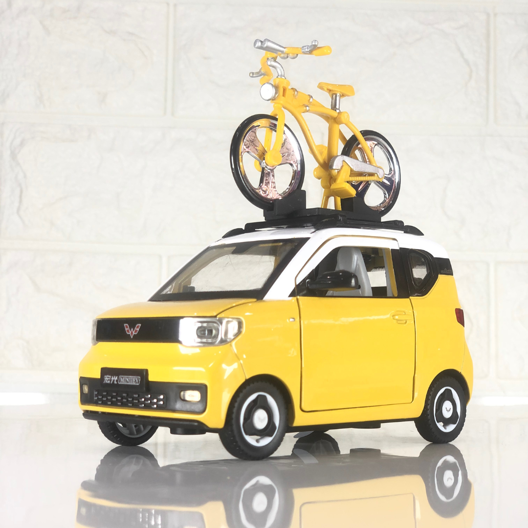 1:32 EV set diecast scale model