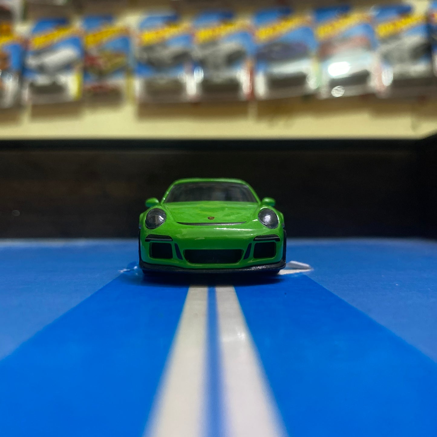 PORSCHE 911 GT3 RS-MAJORETTE