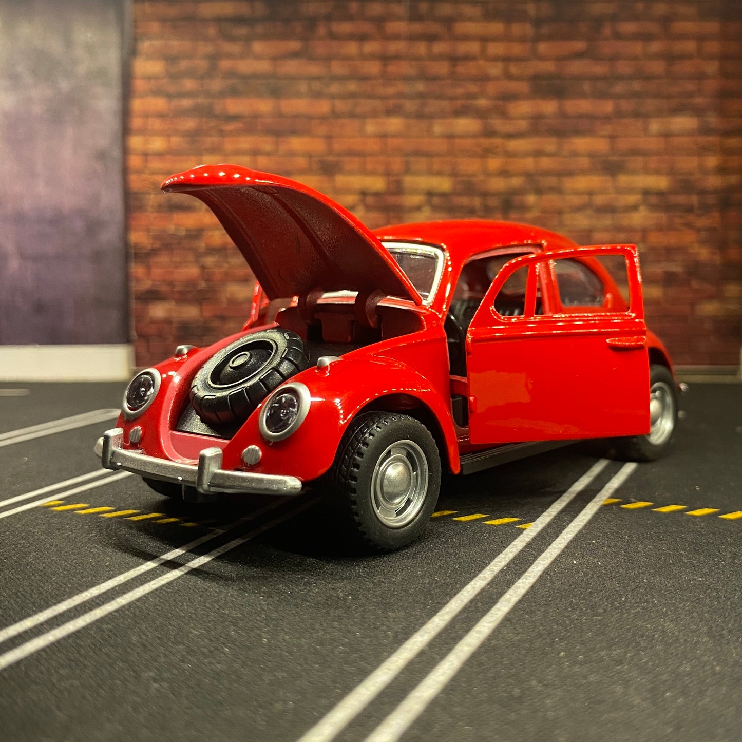 beetle scale model 1:32