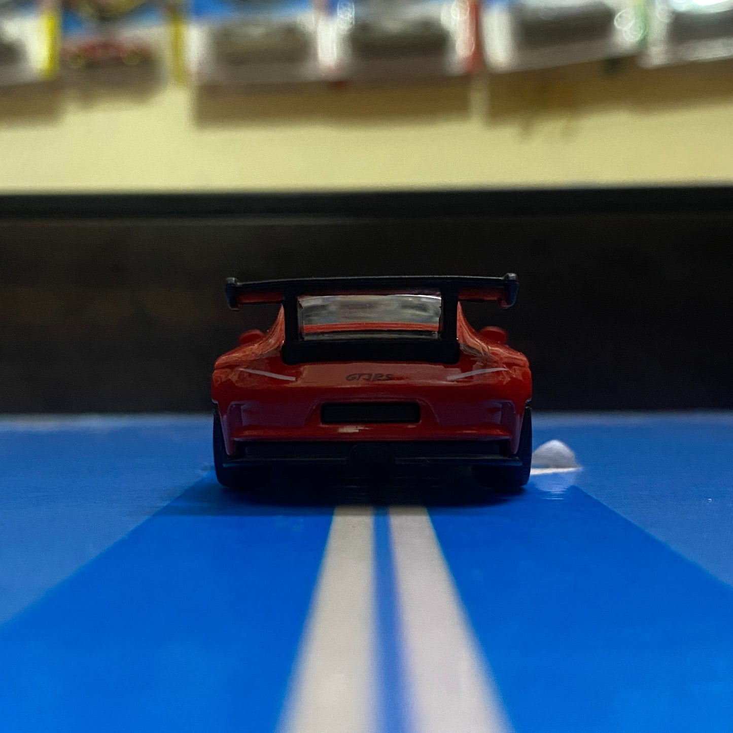 PORSCHE 911 GT3 RS-MAJORETTE
