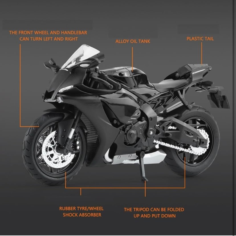 1:12 Yamaha R1 scale model