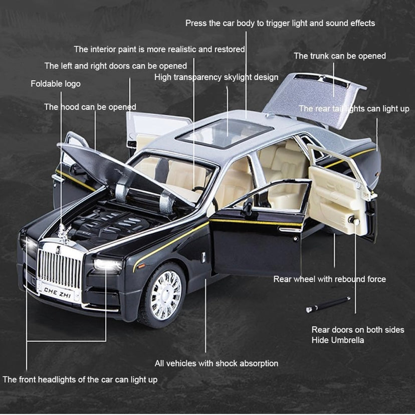 1:24 Phantom scale model