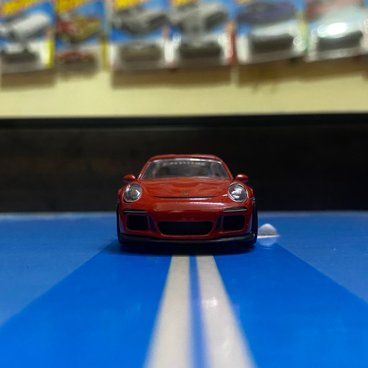 PORSCHE 911 GT3 RS-MAJORETTE
