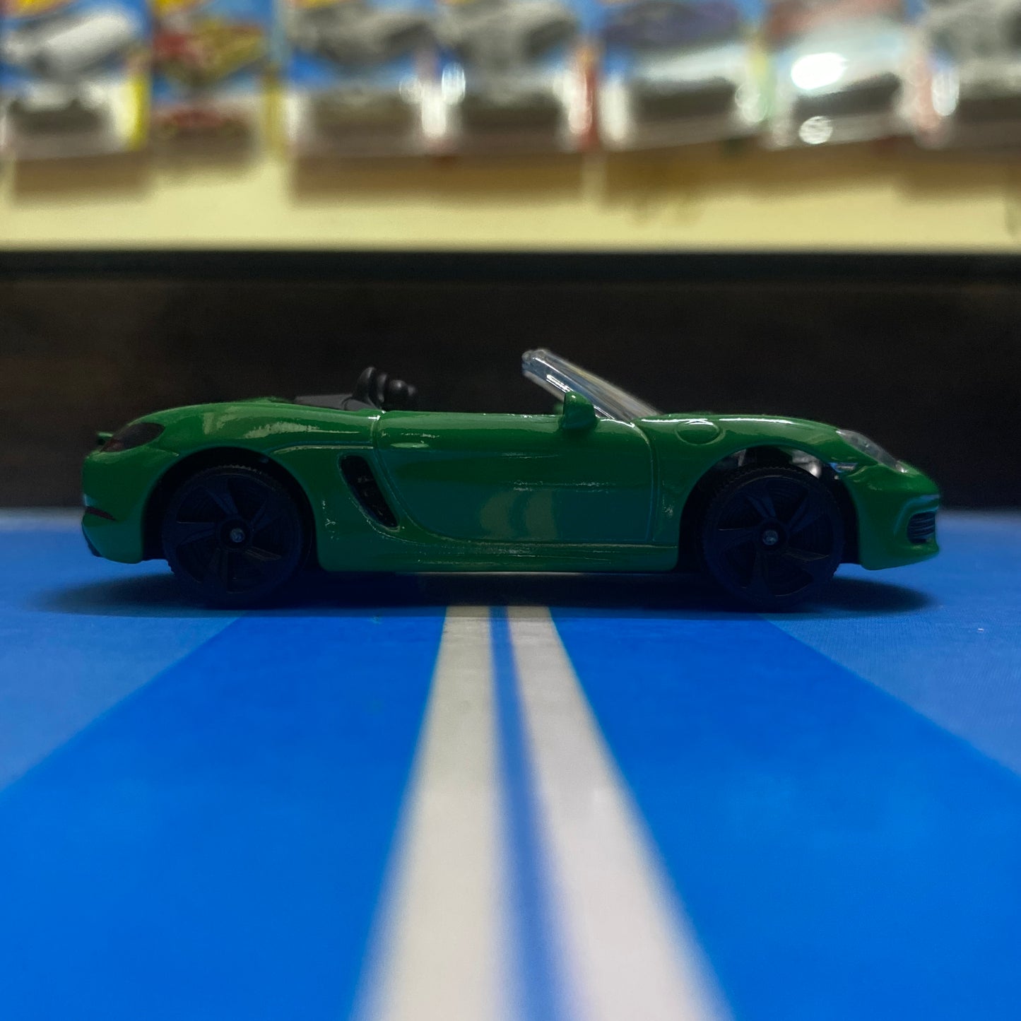 PORSCHE 718 BOXSTER-MAJORETTE