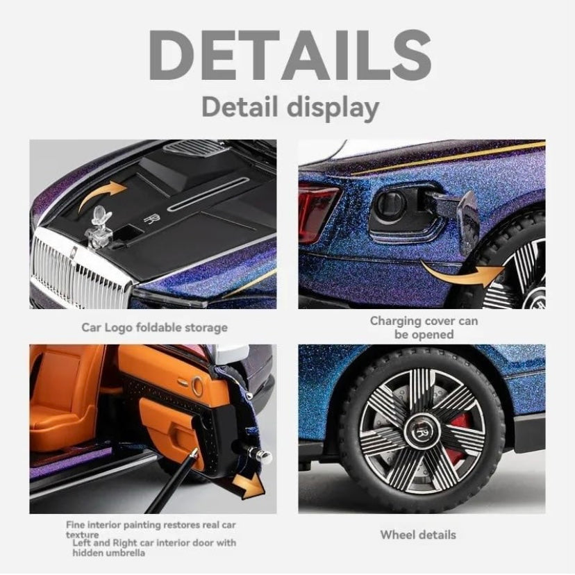 1:24 rolls Royce scale model