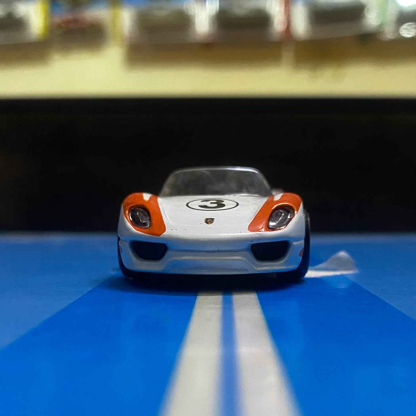 PORSCHE 918 SPYDER-MAJORETTE