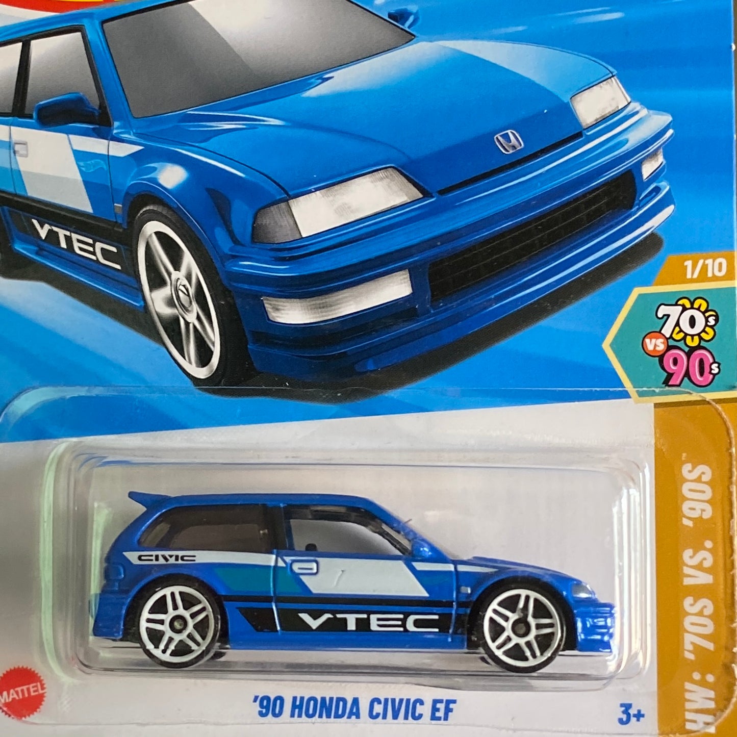 '90 HONDA CIVIC EF
