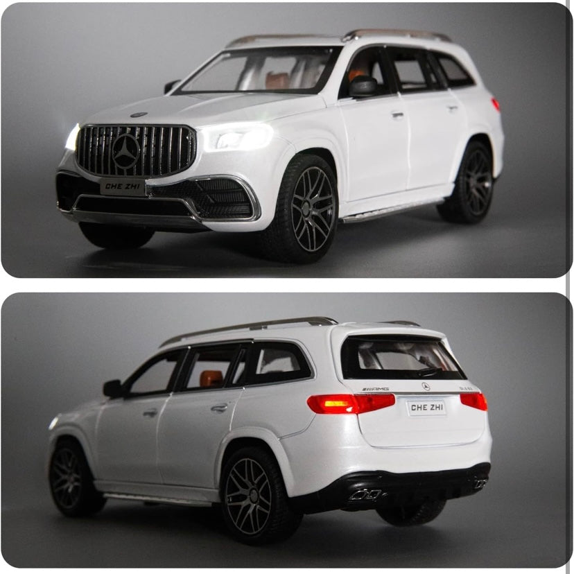 1:24 Mercedes Benz GLS63 AMG Model Car