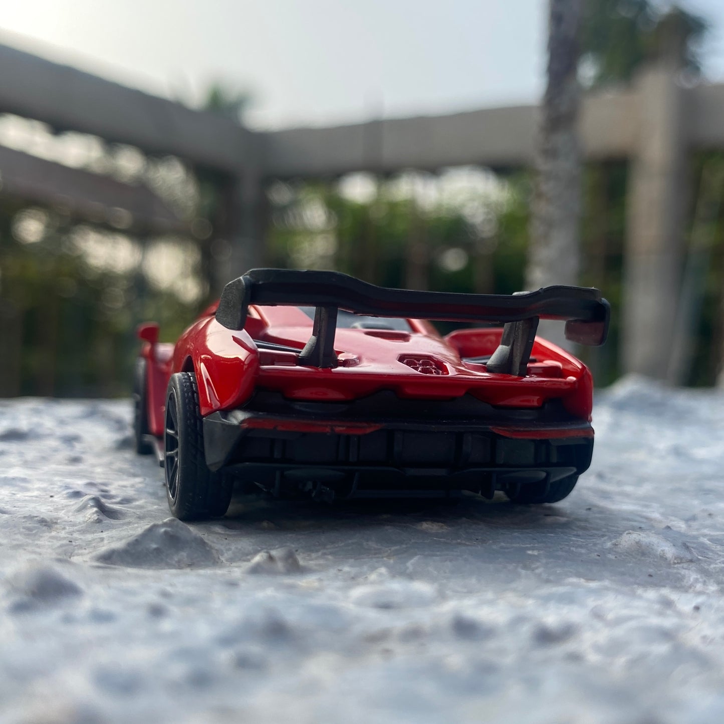 1:43 scale model