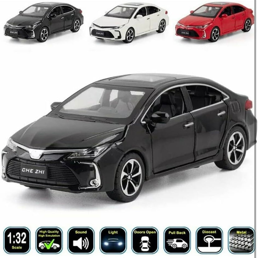 1:32 TOYOTA COROLLA diecast car