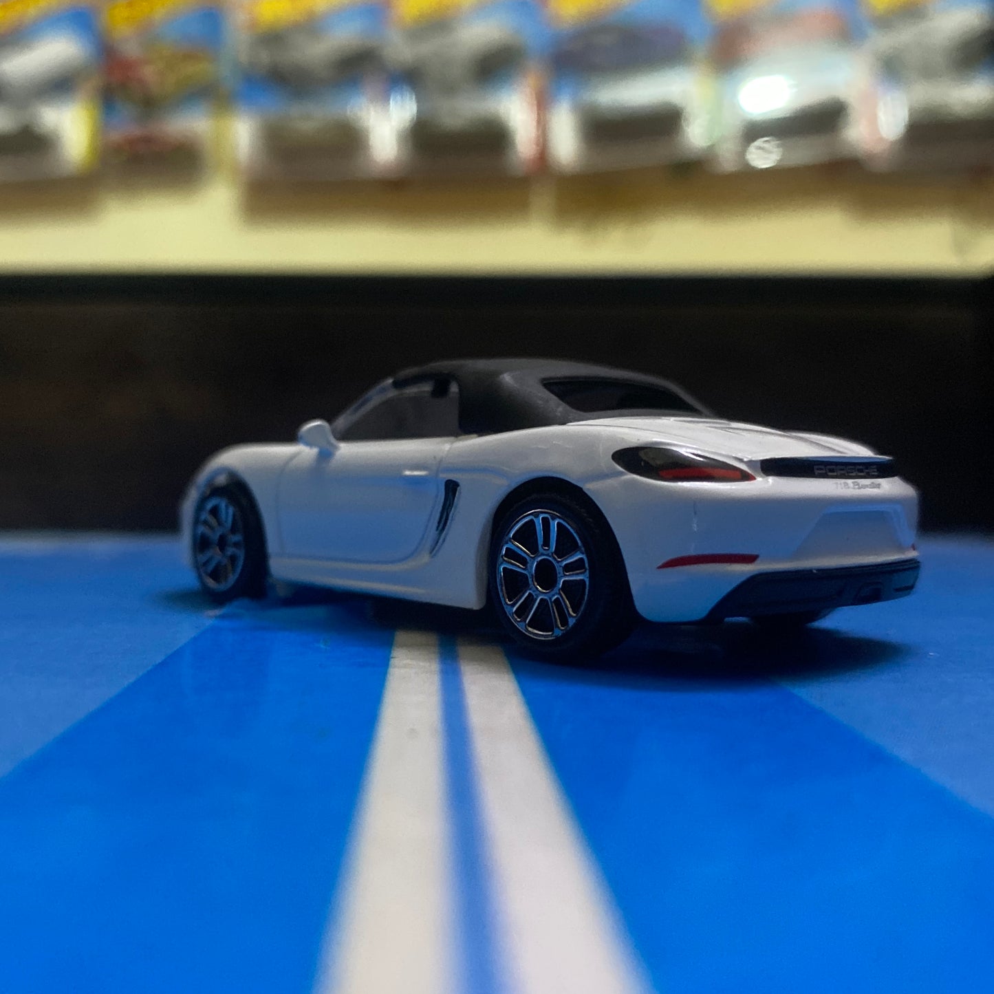 PORSCHE 718 BOXSTER-MAJORETTE