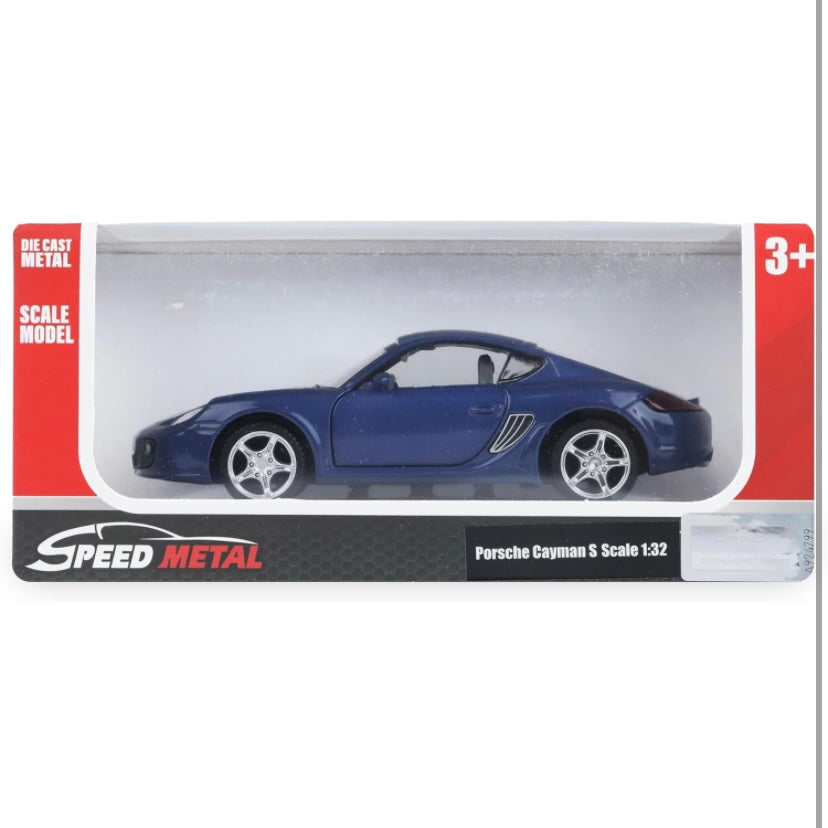 Speed Metal 1:32 Porsche Cayman S(Diecast)