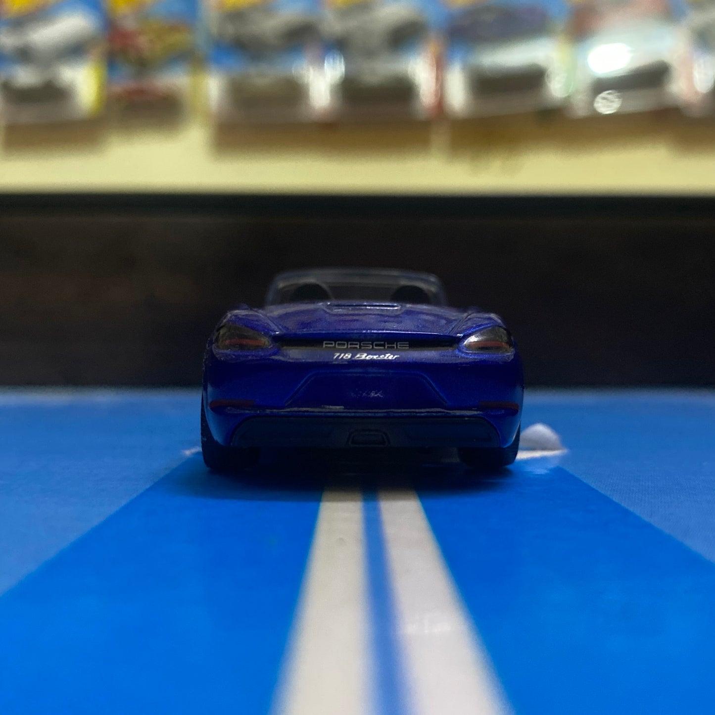 PORSCHE 718 BOXSTER-MAJORETTE