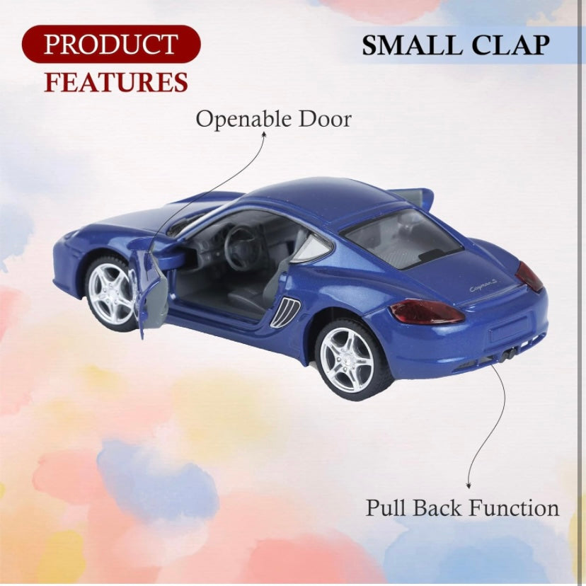 Speed Metal 1:32 Porsche Cayman S(Diecast)