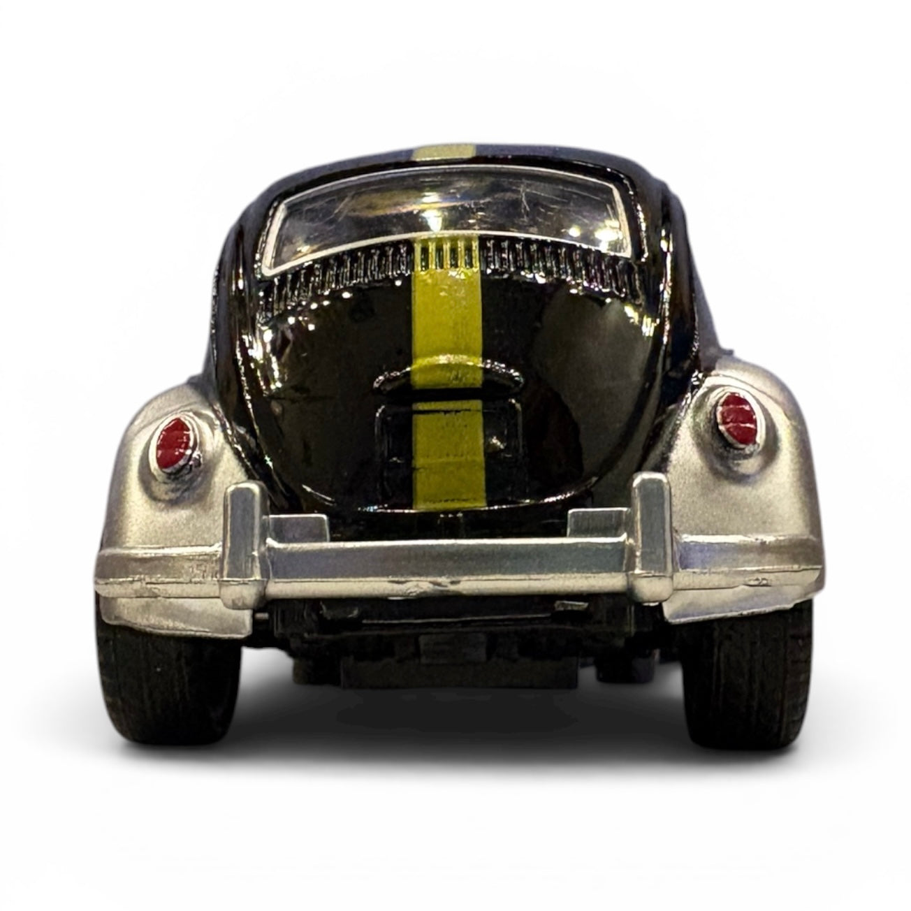 1:36 VW Beetle Diecast Scale Model Alloy Metal Black