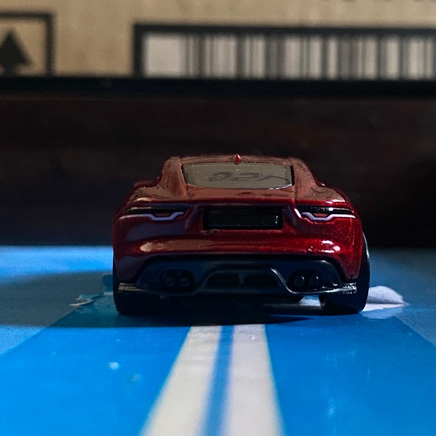 Jaguar F Type - uncard hot wheels