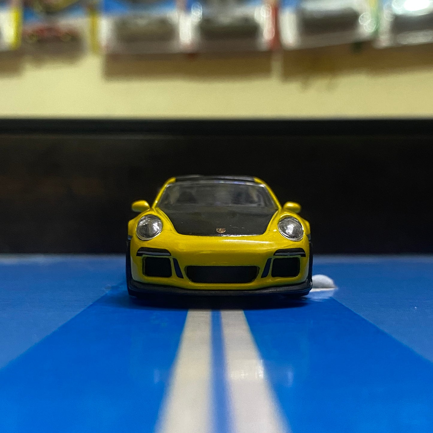 PORSCHE 911 GT3 RS-MAJORETTE